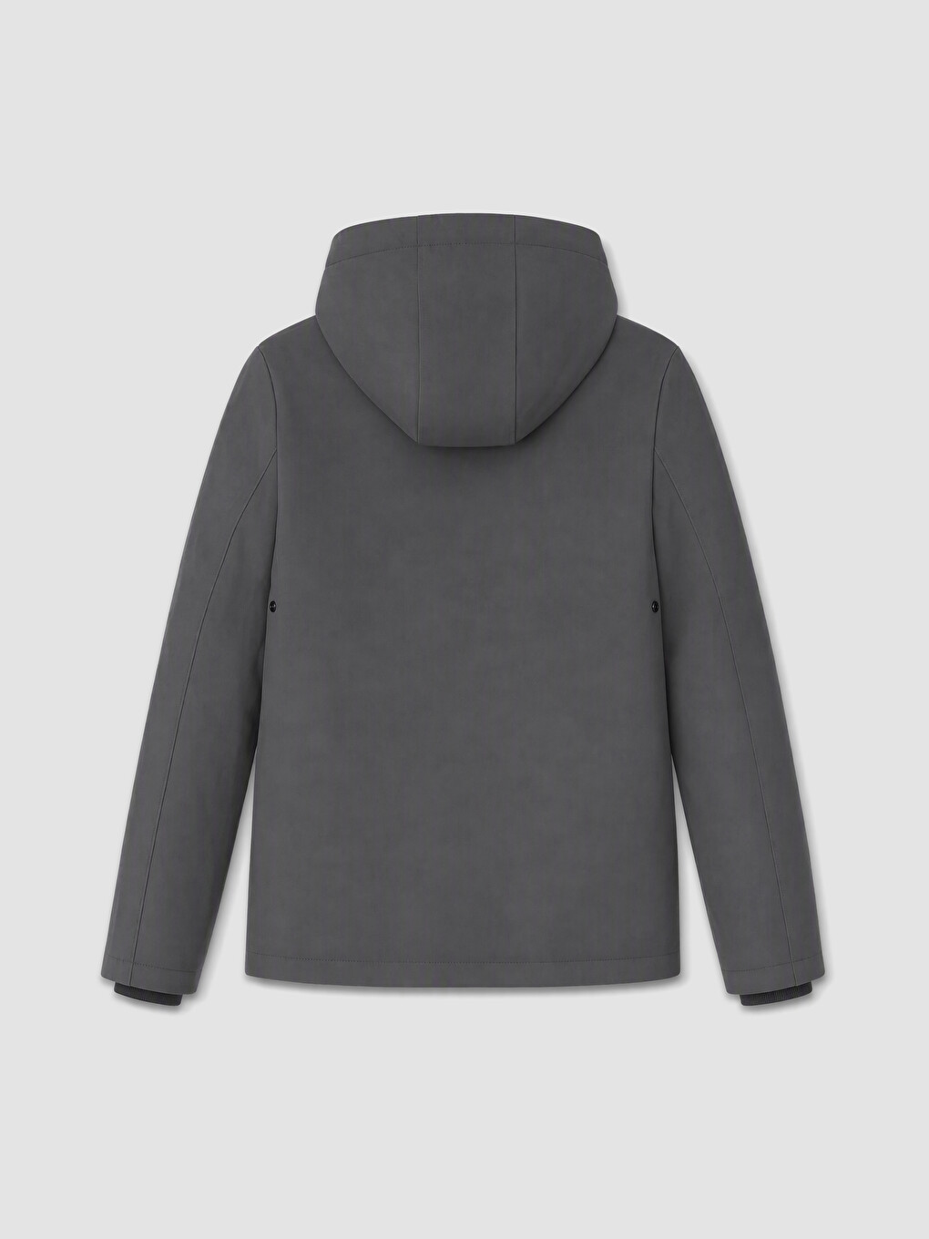 Boy Anthracite Coat-1