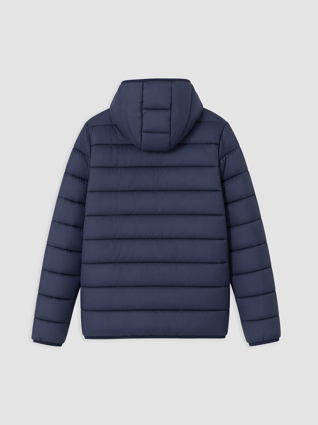 Boy Navy Puffer Coat-1
