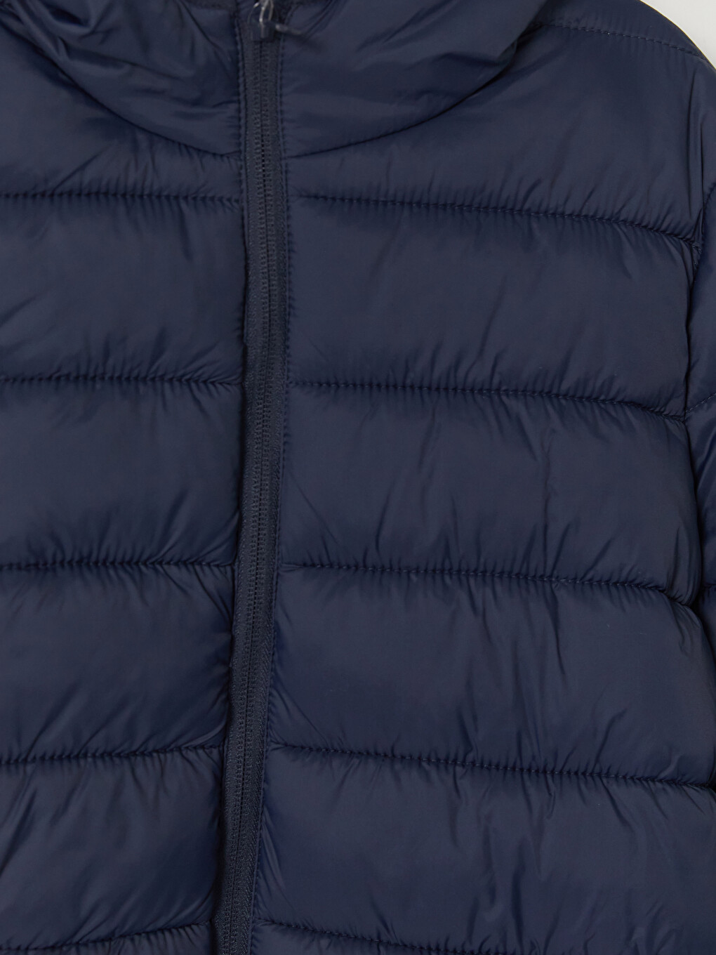 Boy Navy Puffer Coat-2
