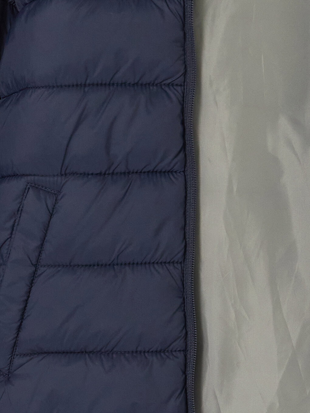 Boy Navy Puffer Coat-3