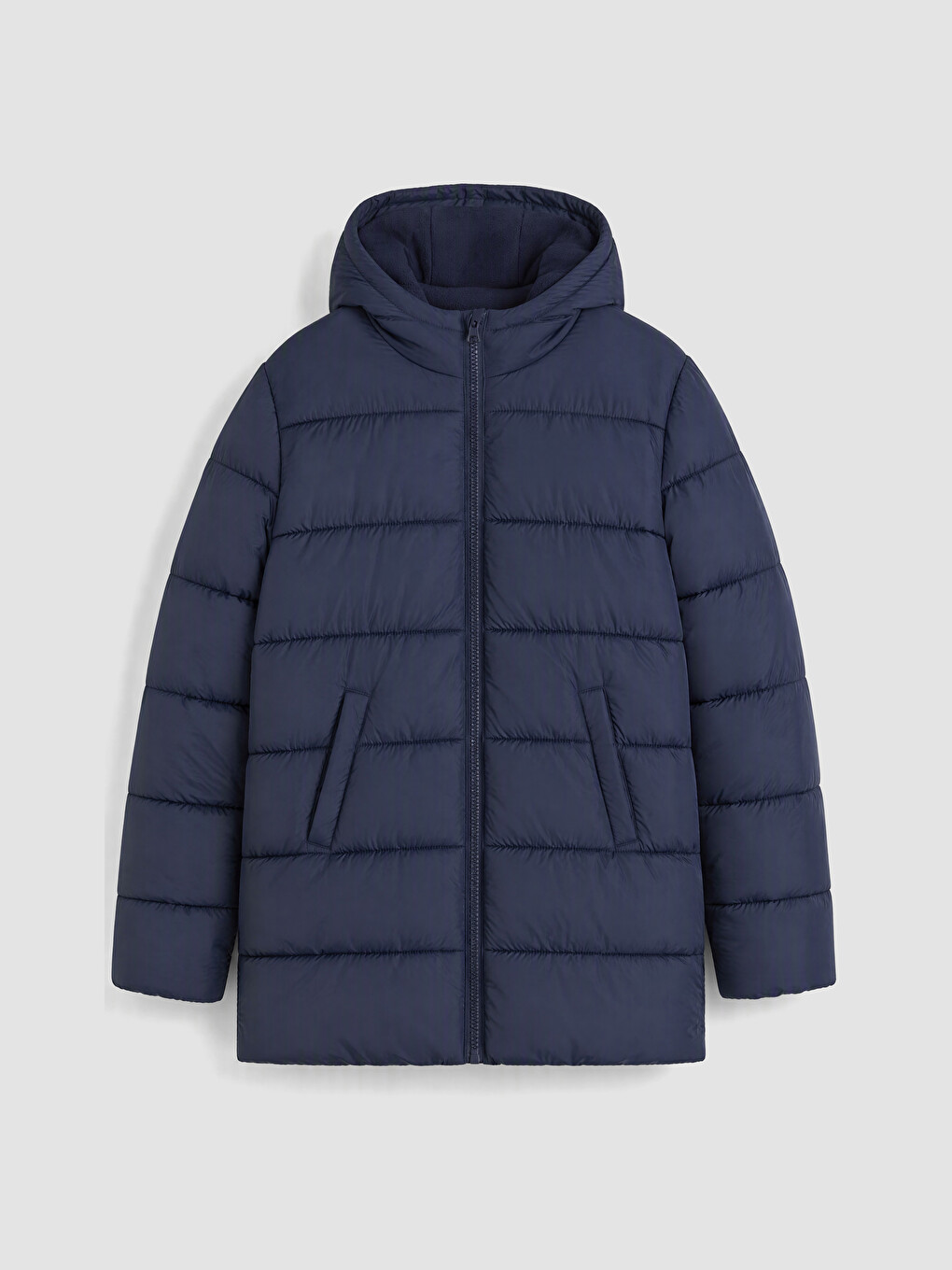 Hooded Boys' Puffer Coat