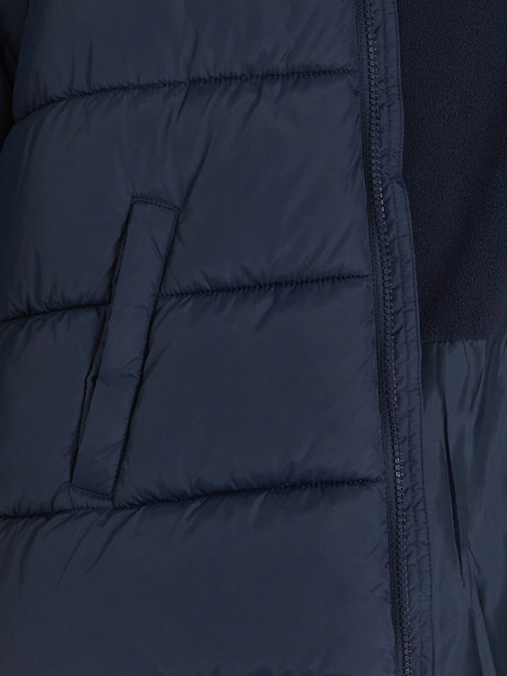 Hooded Boys' Puffer Coat-1