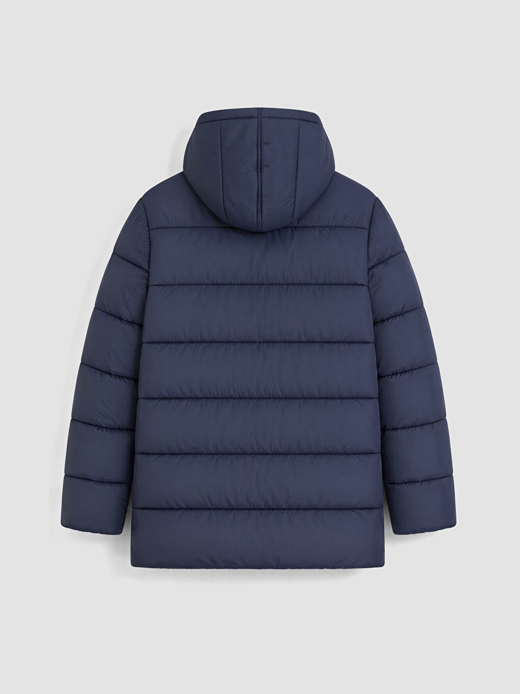 Hooded Boys' Puffer Coat-3