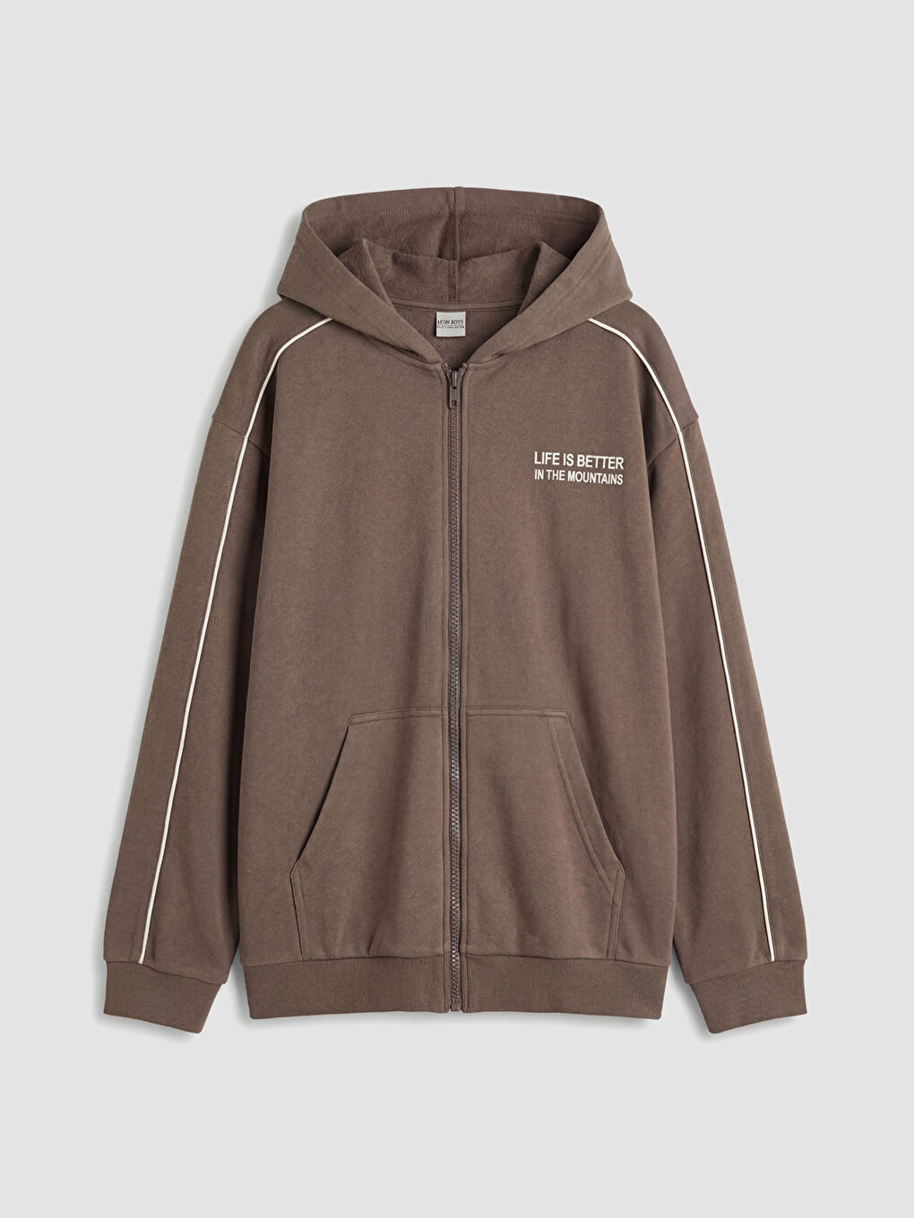 Dečija dukserica sa rajsferšlusom