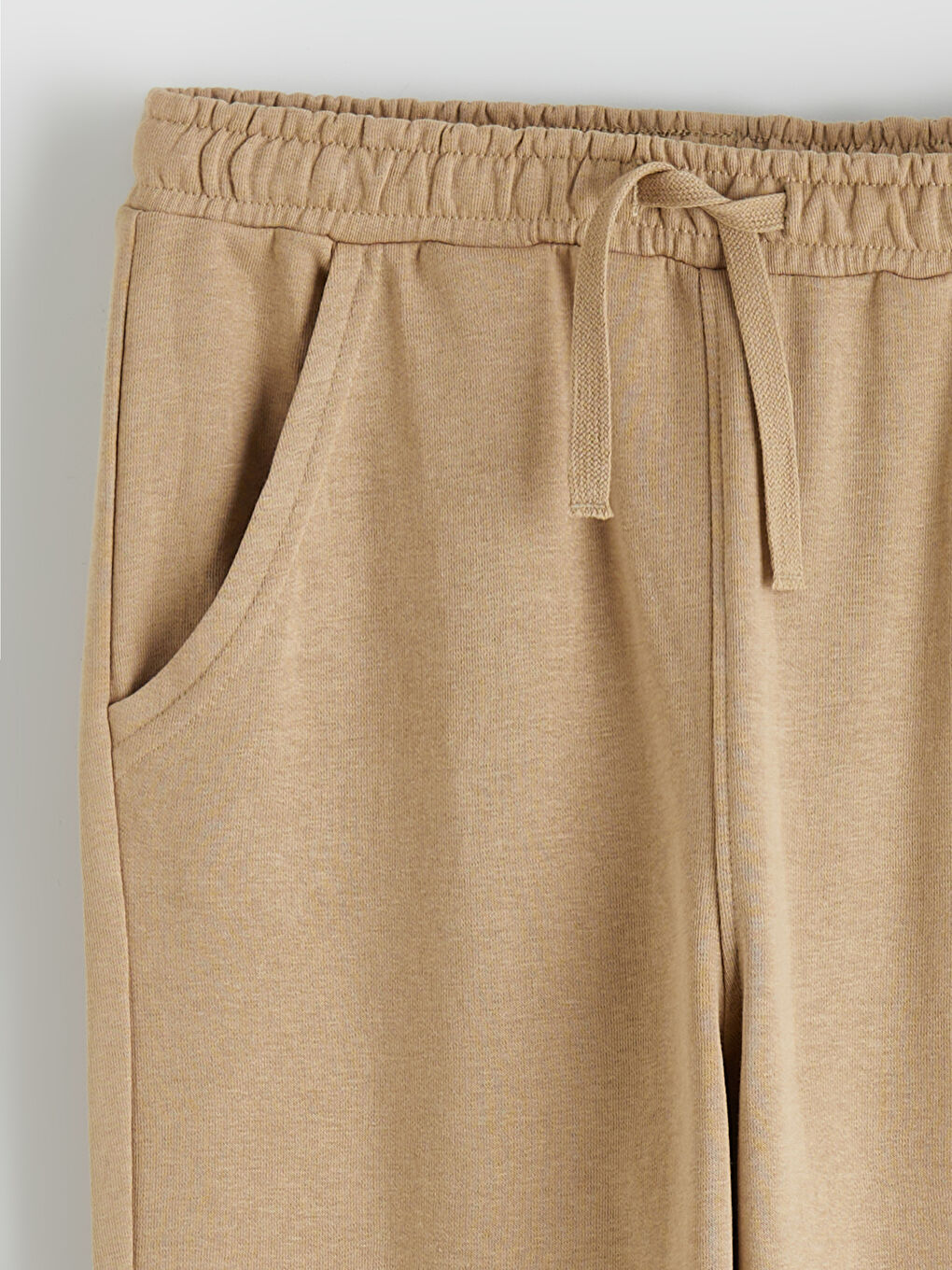 Pantaloni sport pentru băieți cu talie elastică-1