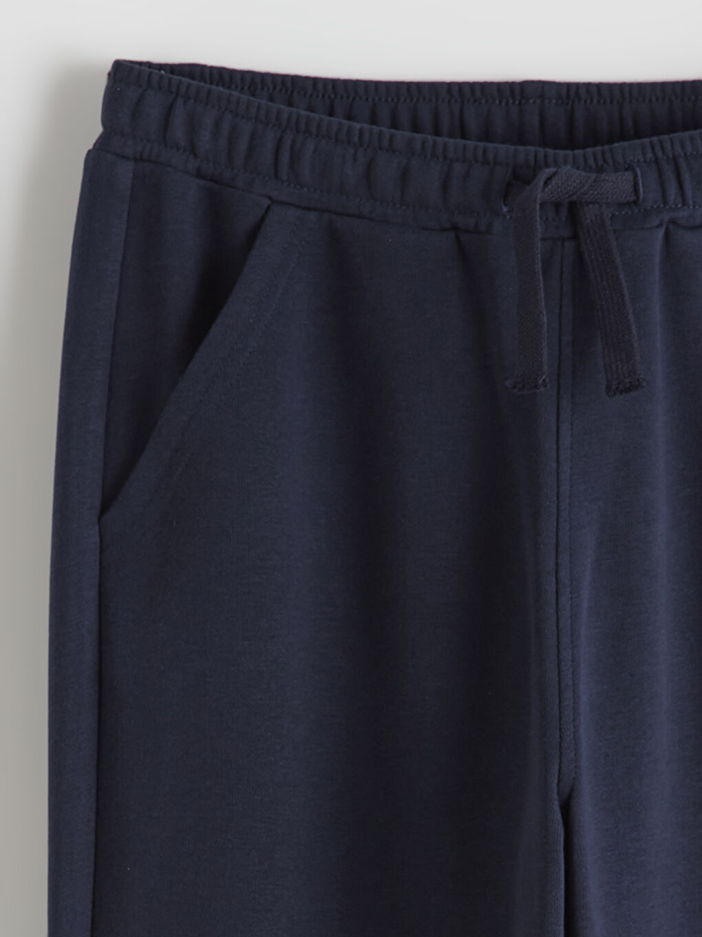 Beli Lastikli Erkek Çocuk Jogger Eşofman Altı-1