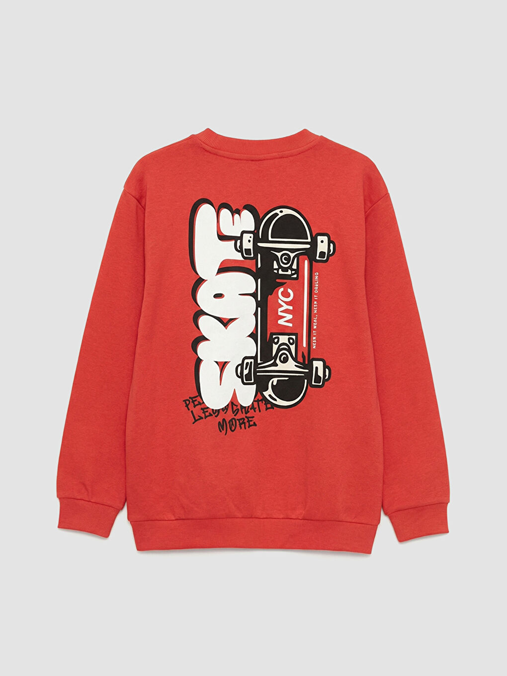 Boy RED Sweatshirt-2
