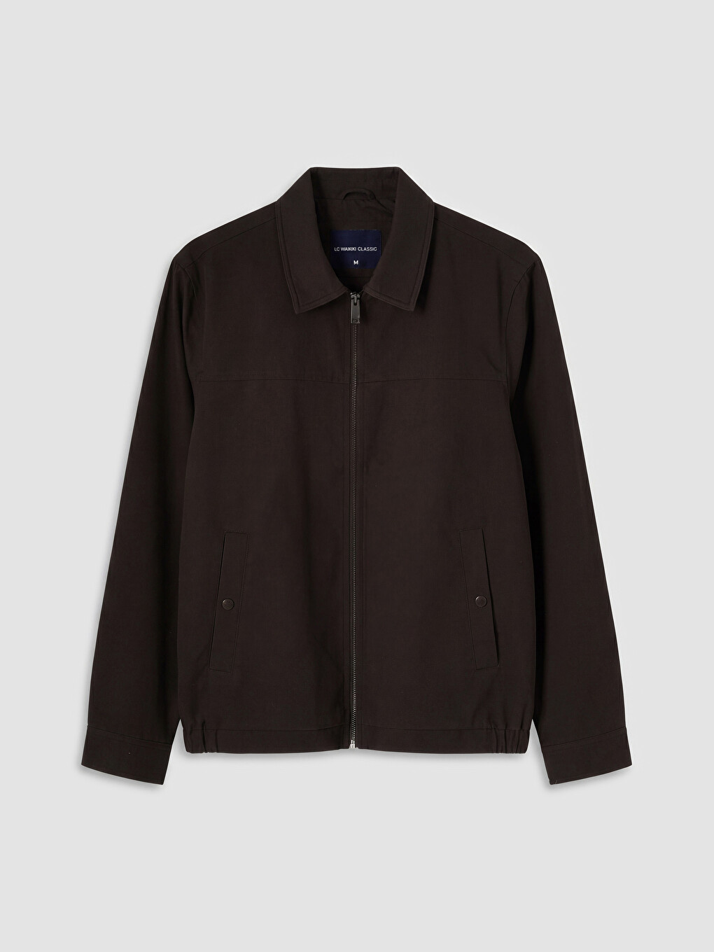 Regular Fit Jakna Od Gabardina Za Muškarce-5