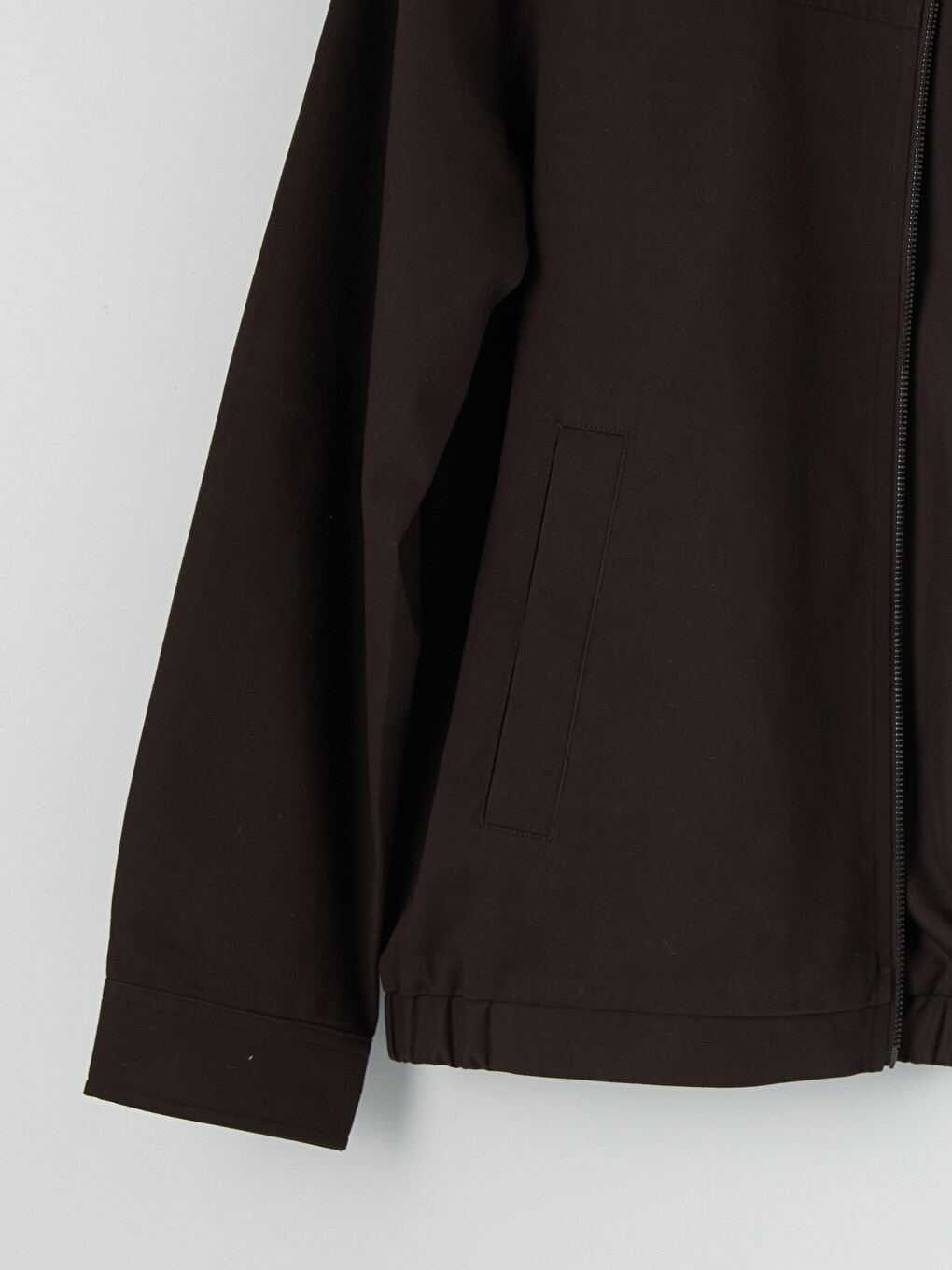 Regular Fit Jakna Od Gabardina Za Muškarce-7