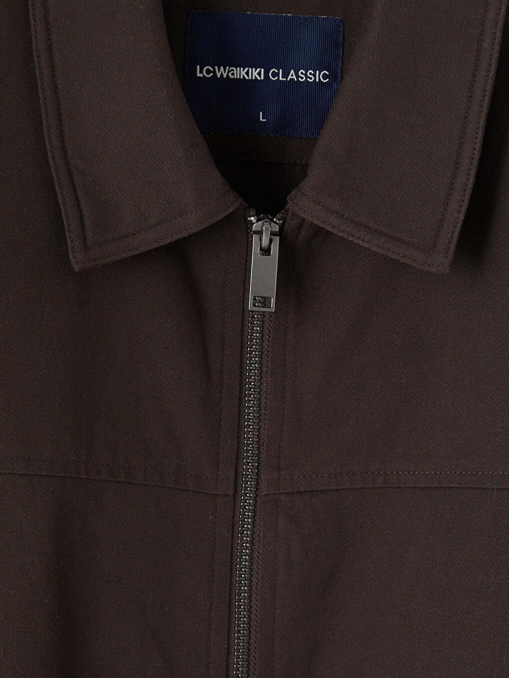 Regular Fit Jakna Od Gabardina Za Muškarce-8