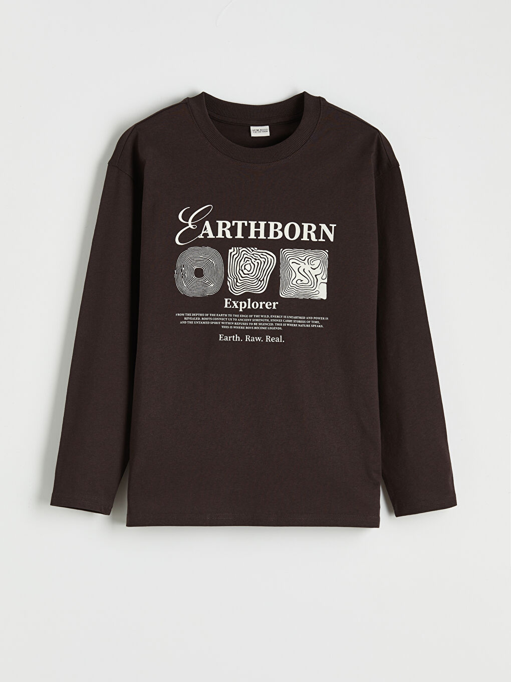 Ұлдар қоңыр Футболка