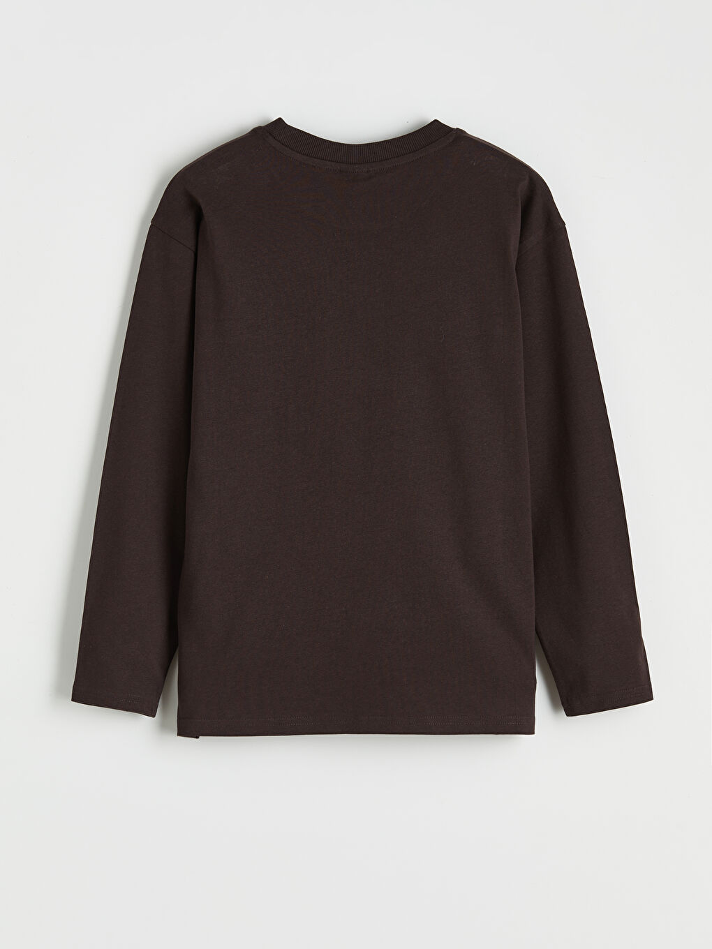 Ұлдар қоңыр Футболка-1