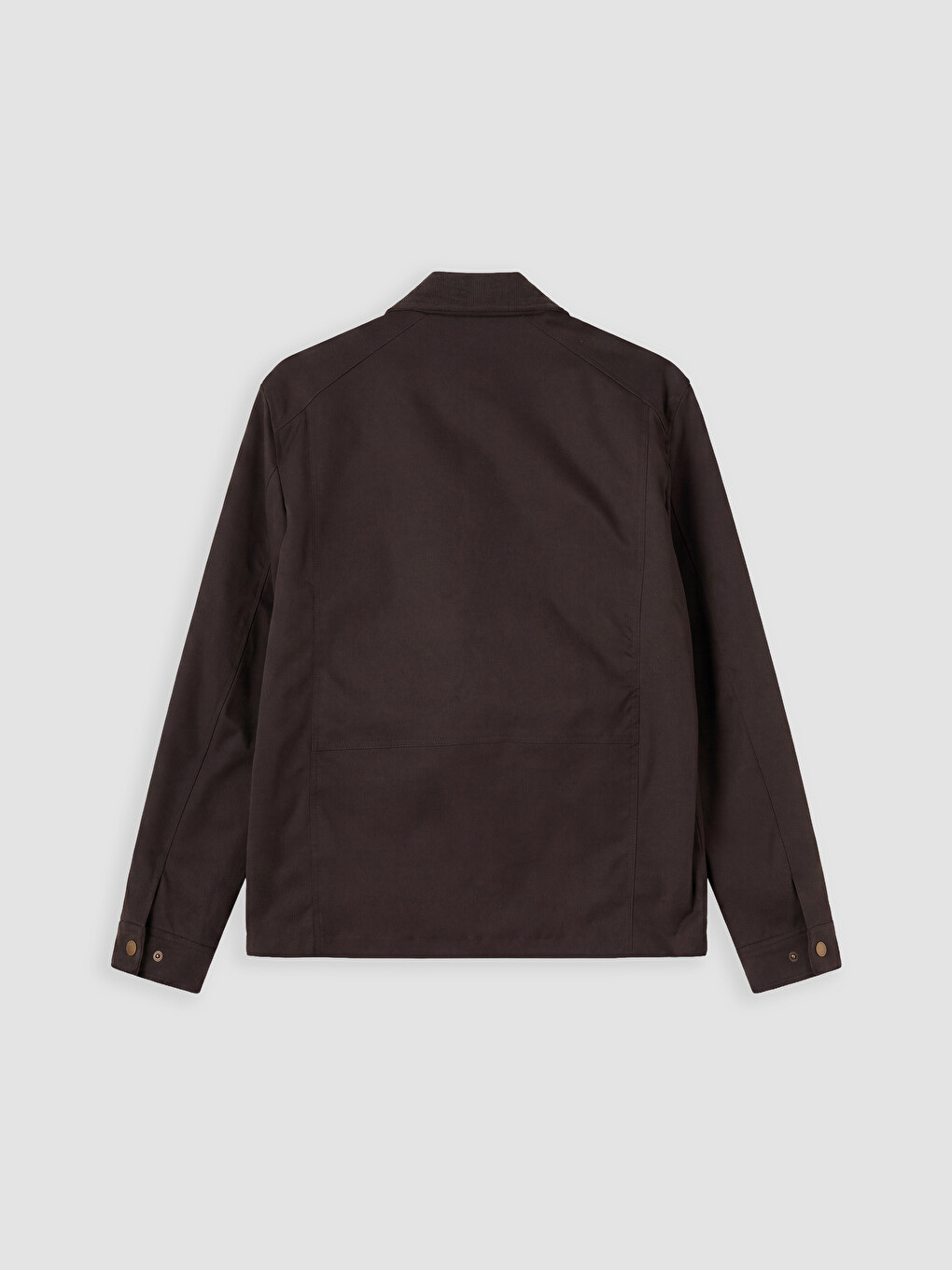 Kahverengi Regular Fit Kadife Yaka Erkek Ceket-5