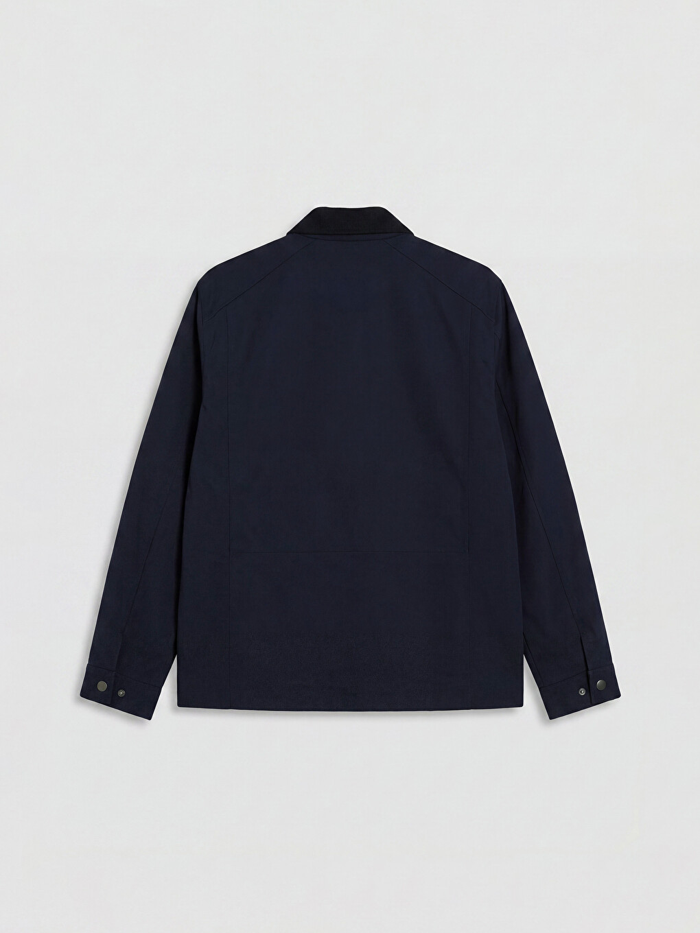 Lacivert Regular Fit Kadife Yaka Erkek Ceket-6