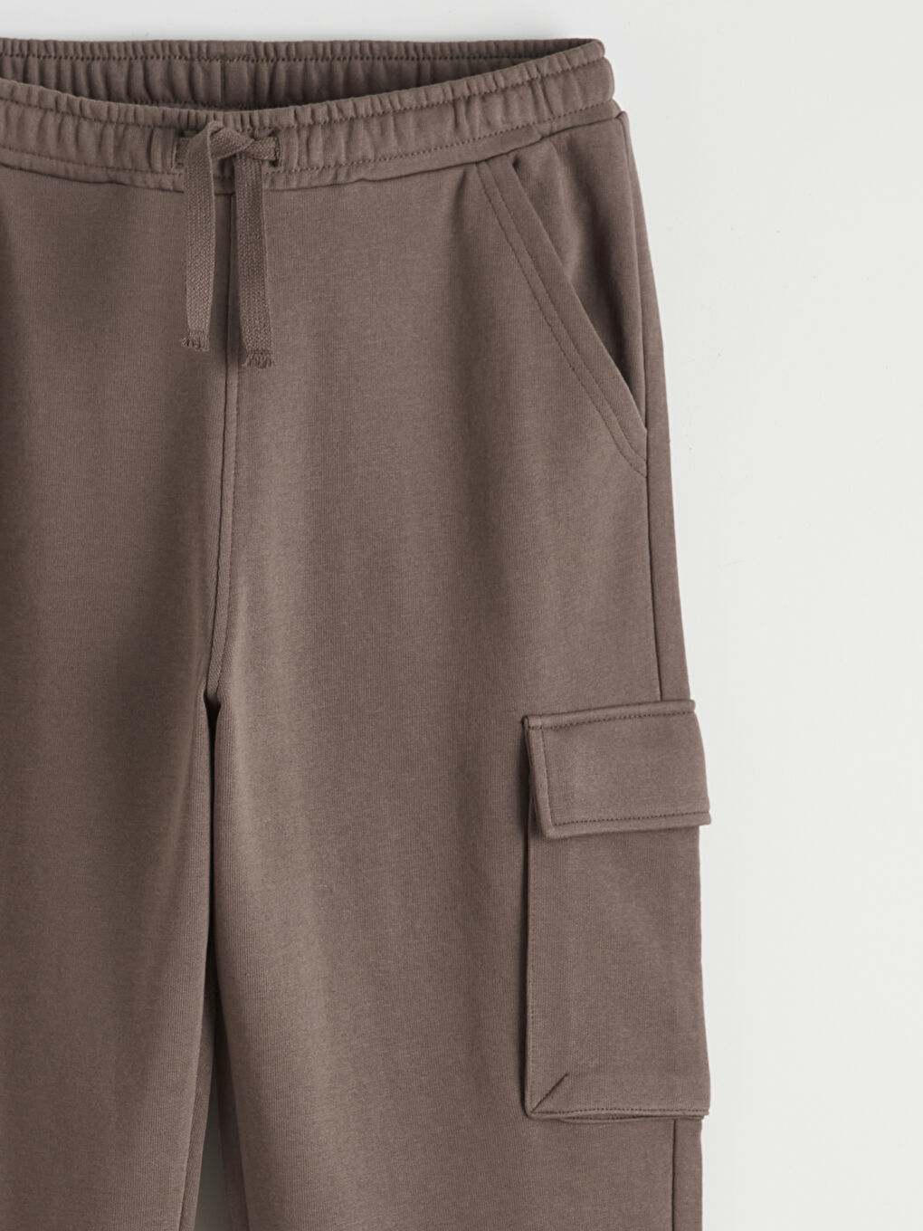 Хлопчачі карго-штани з еластичним поясом-2