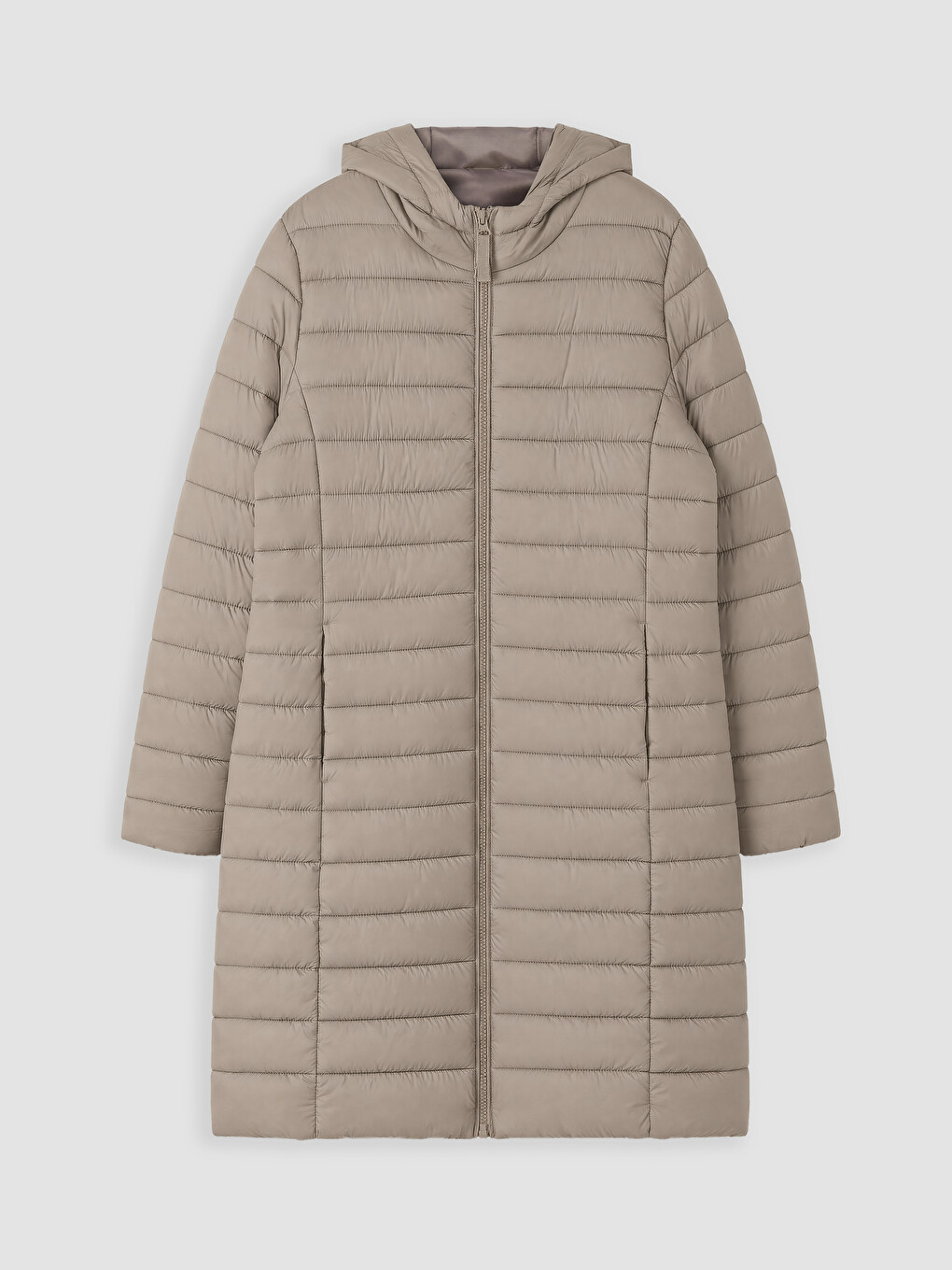 Manteau Bouffant Femme À Capuche-5