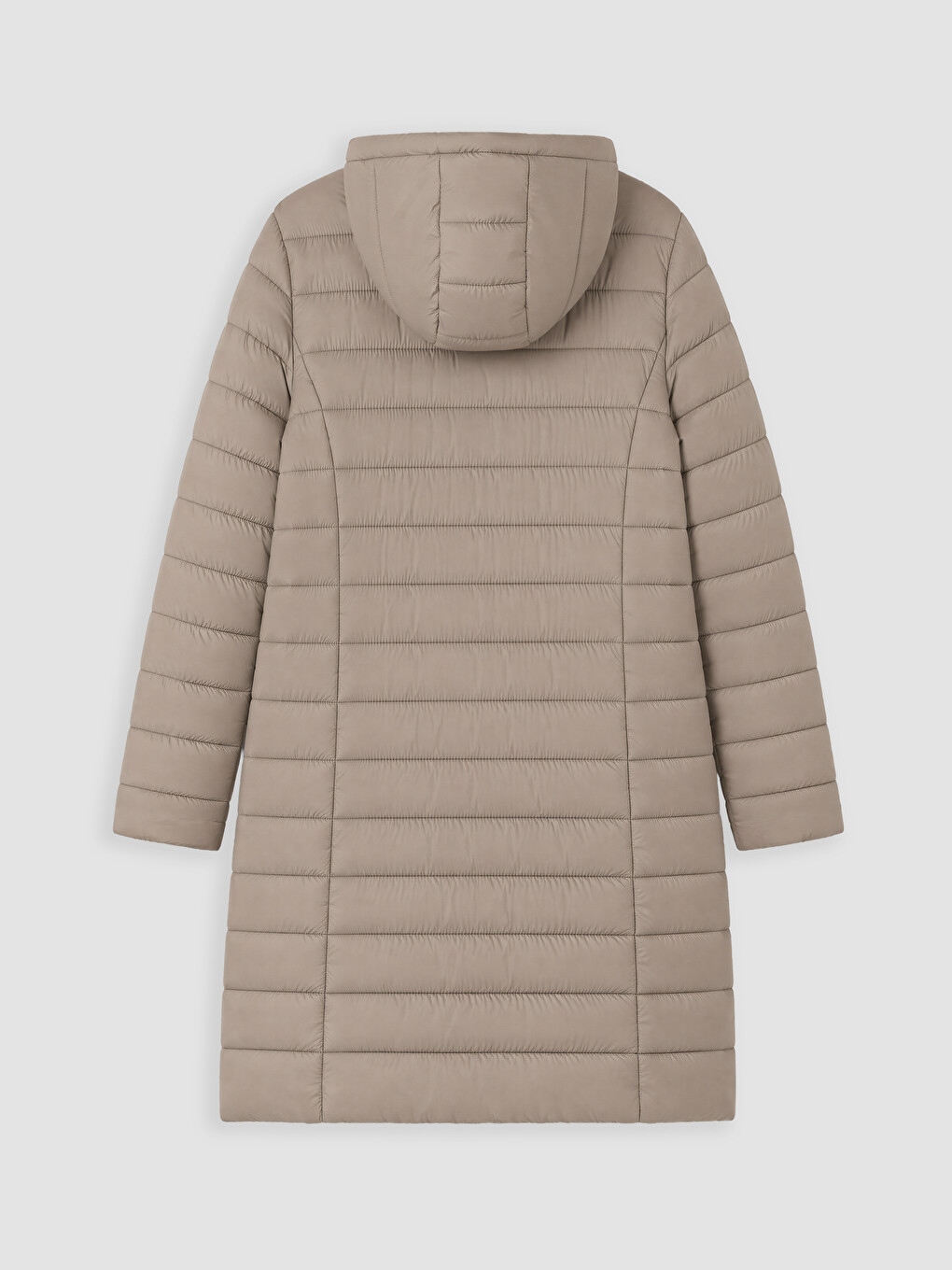 Manteau Bouffant Femme À Capuche-7