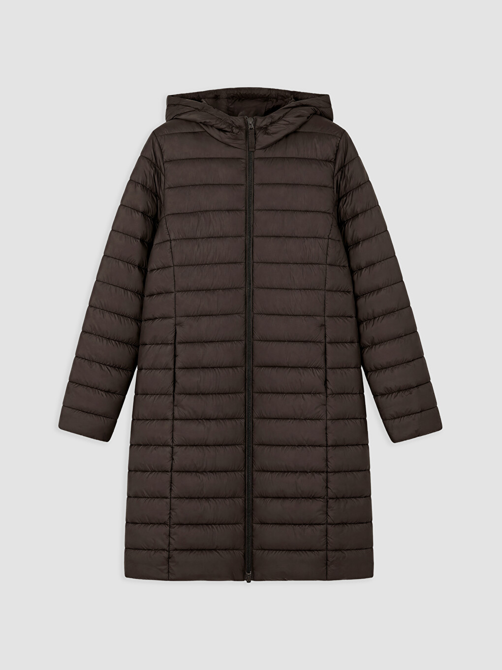 Hooded Women's Puffer Coat-5