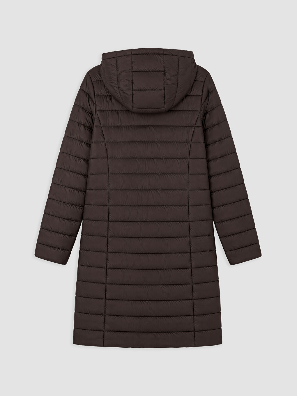 Hooded Women's Puffer Coat-6