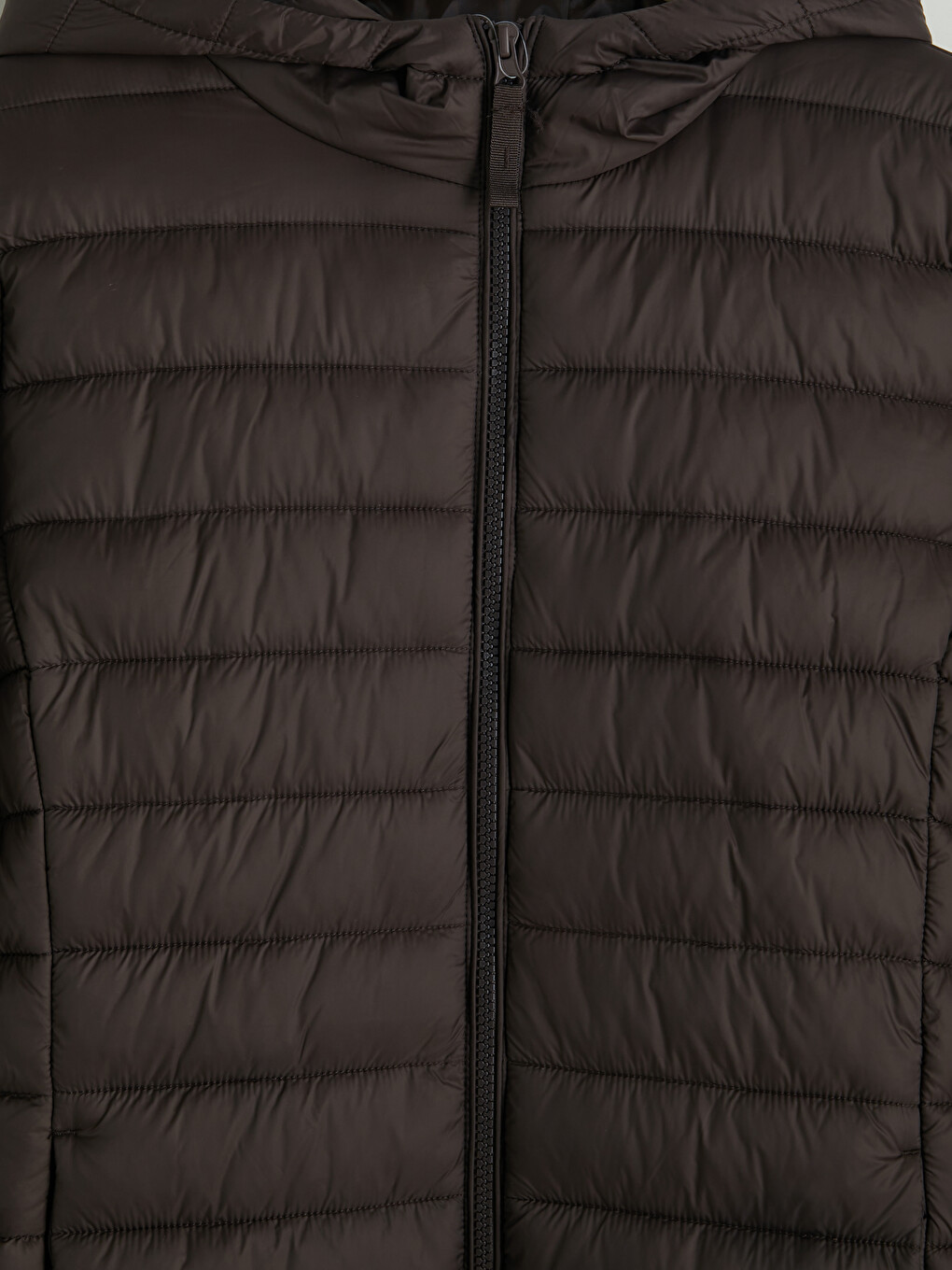 Hooded Women's Puffer Coat-7