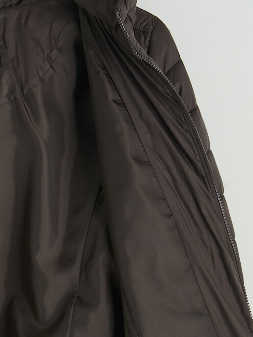 Hooded Women's Puffer Coat-8