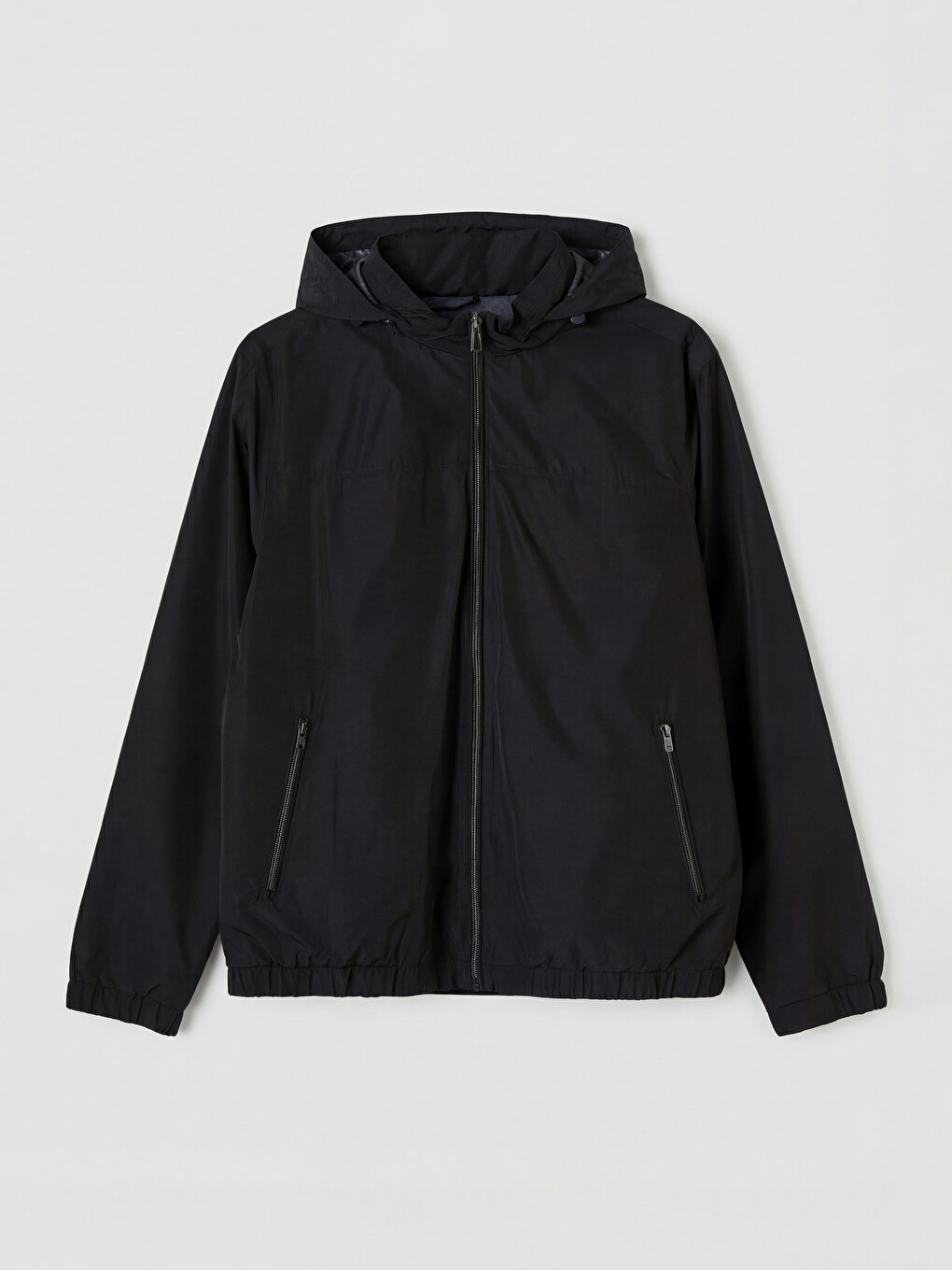 Man Black Coat-5