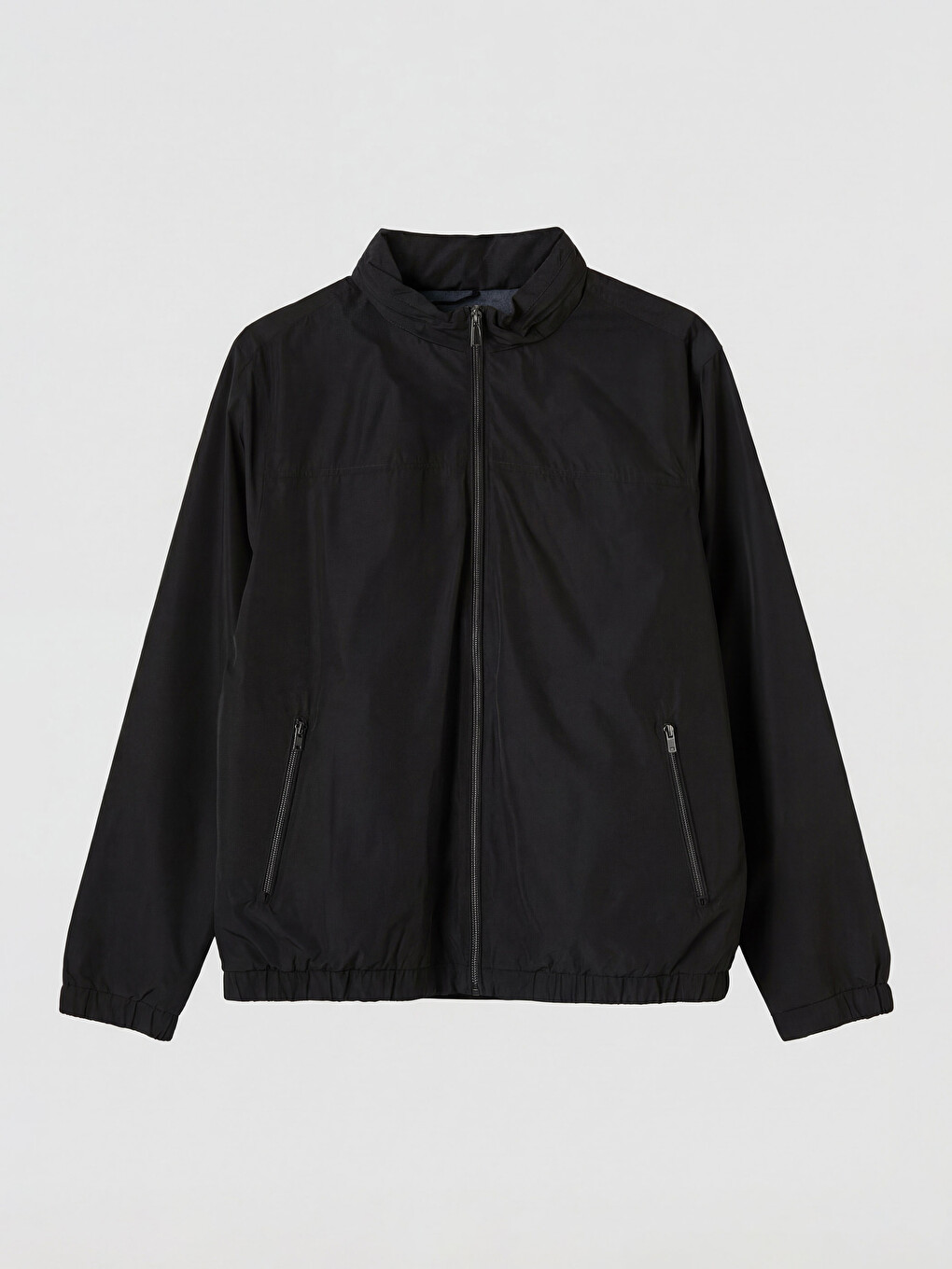 Man Black Coat-7