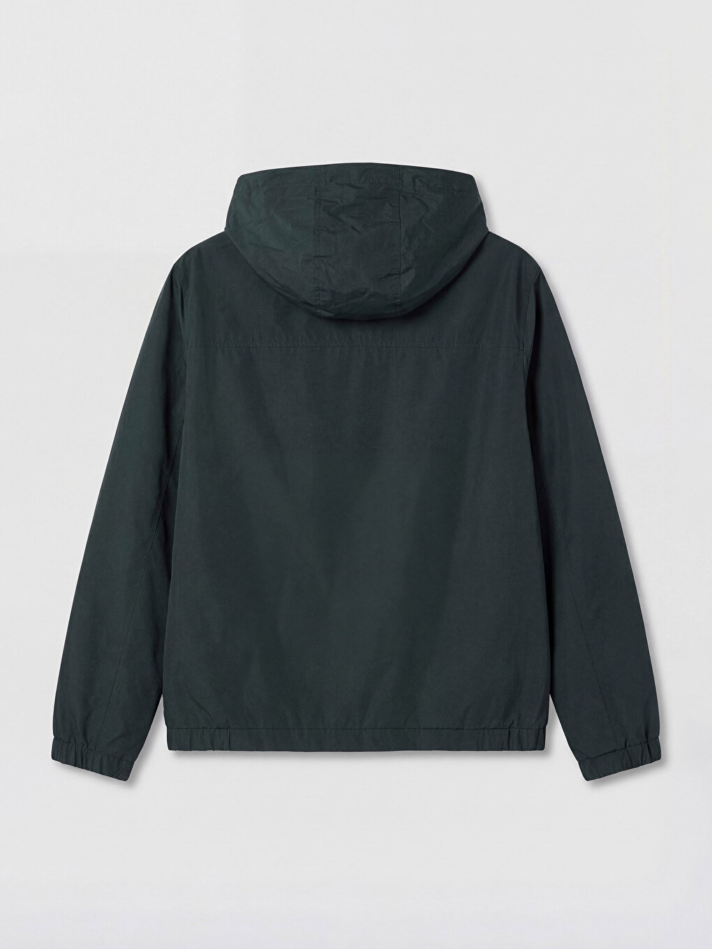 Man Green Coat-6