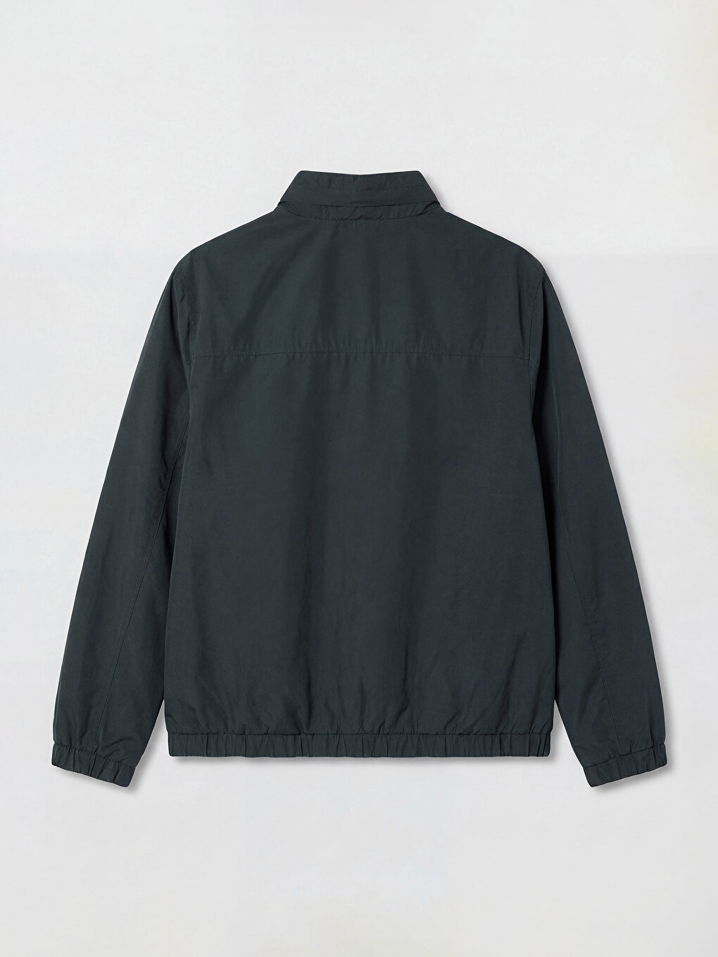 Man Green Coat-8