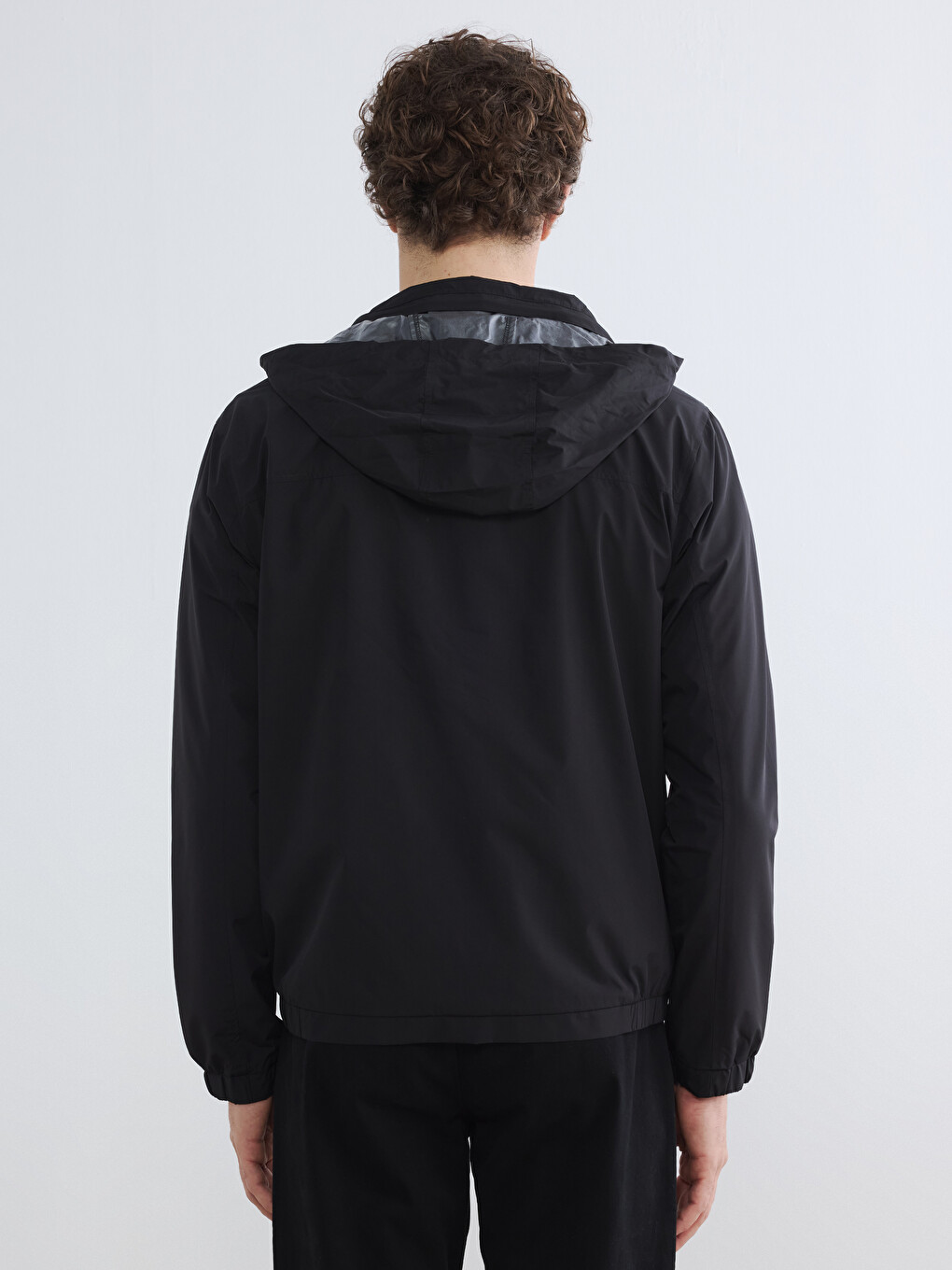Man Black Coat-4