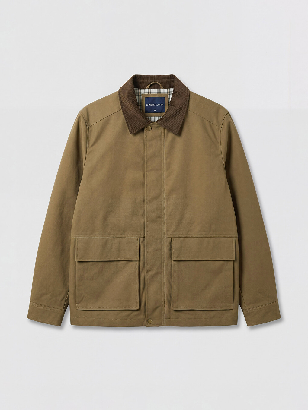 Man Brown Jacket-6