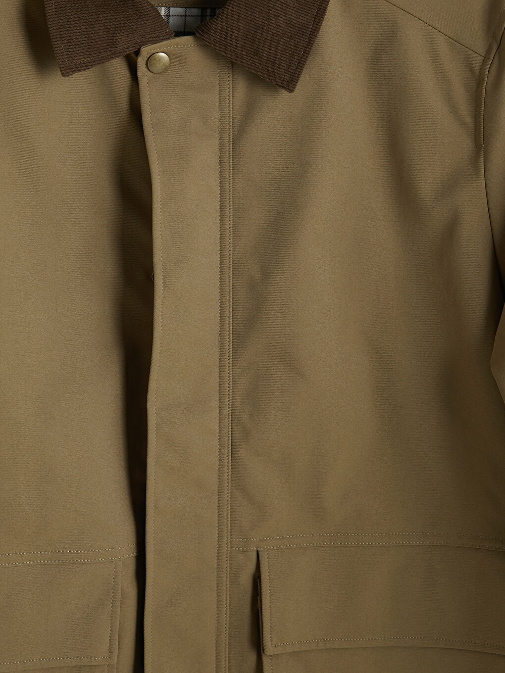 Man Brown Jacket-8