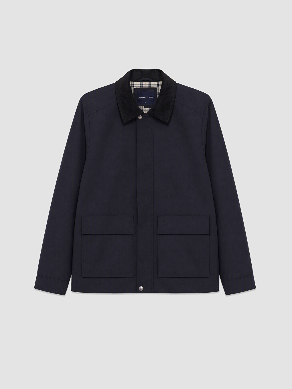 Man Navy Jacket