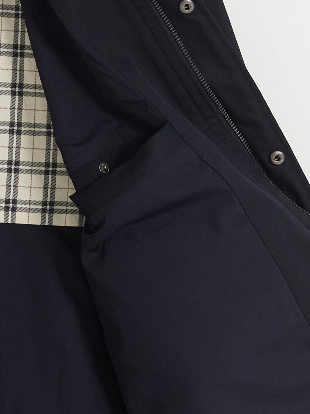 Man Navy Jacket-1