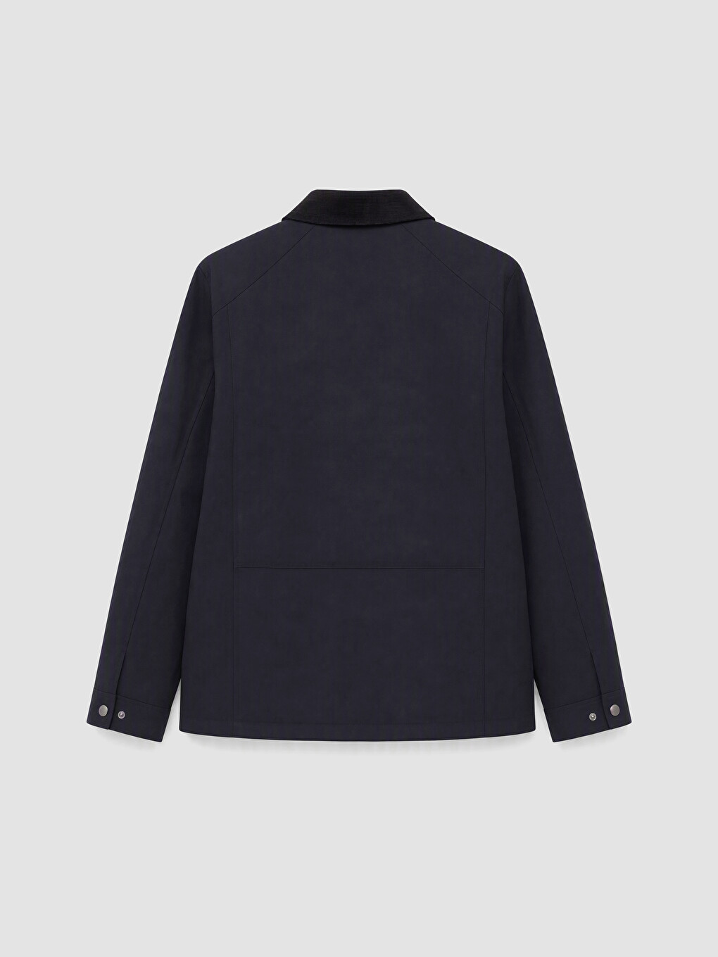 Man Navy Jacket-2