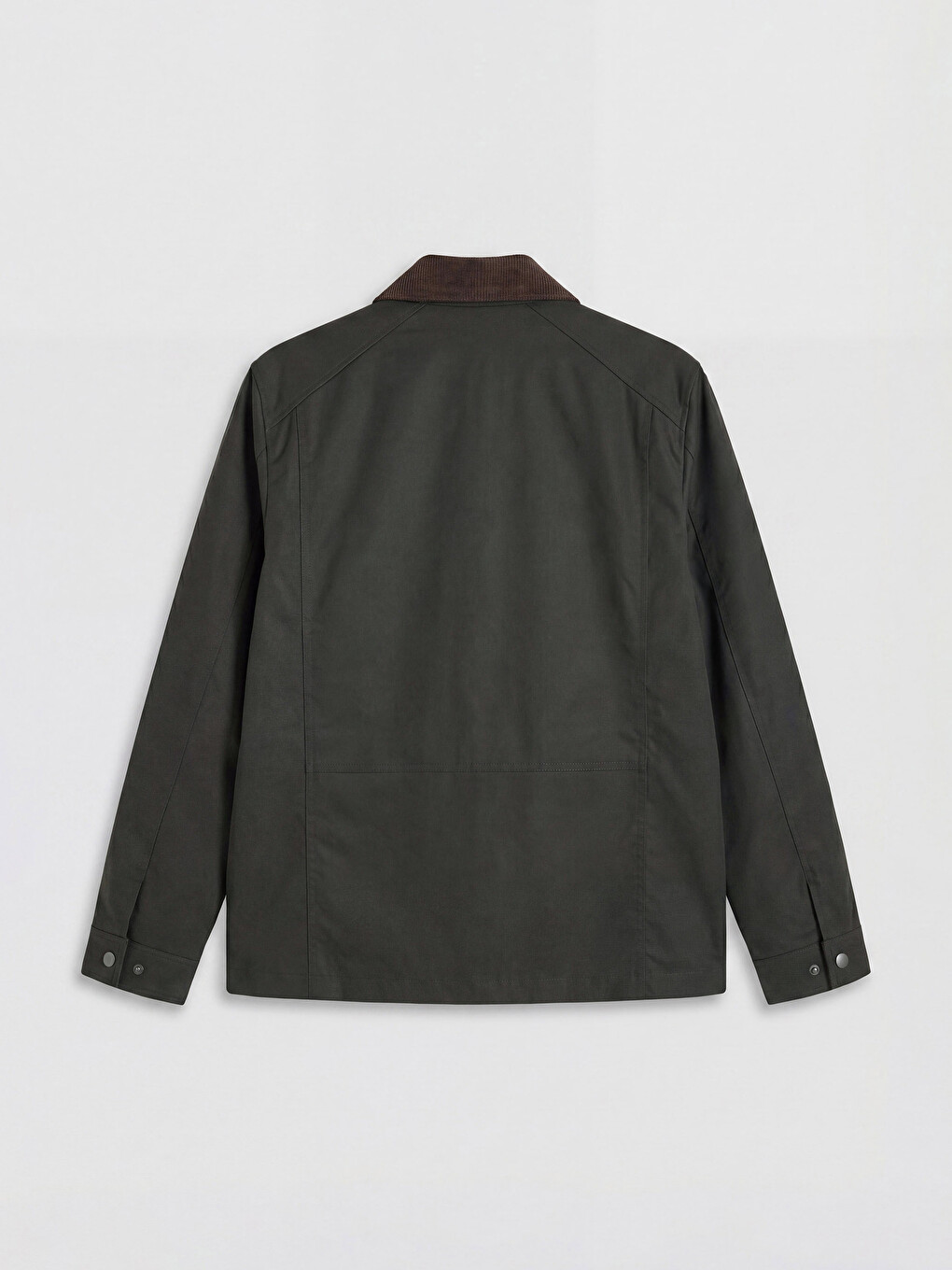 Man Khaki Jacket-6