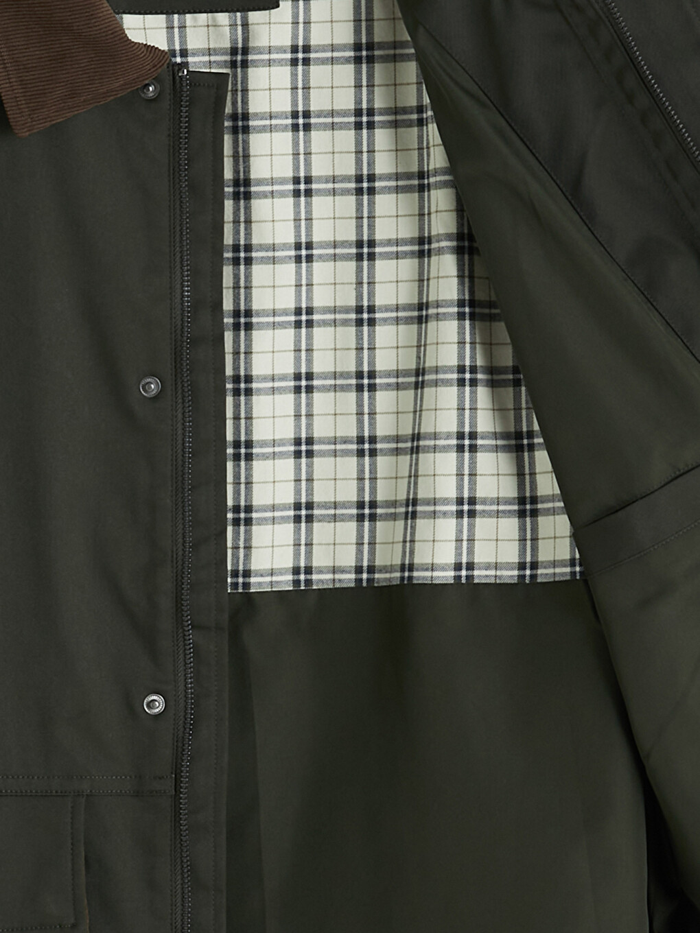 Man Khaki Jacket-8