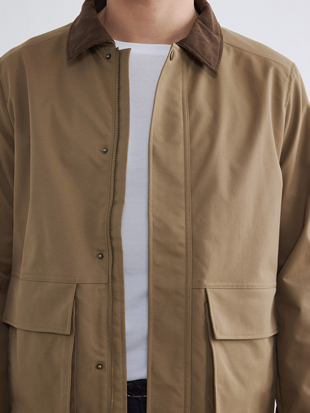 Man Brown Jacket-3