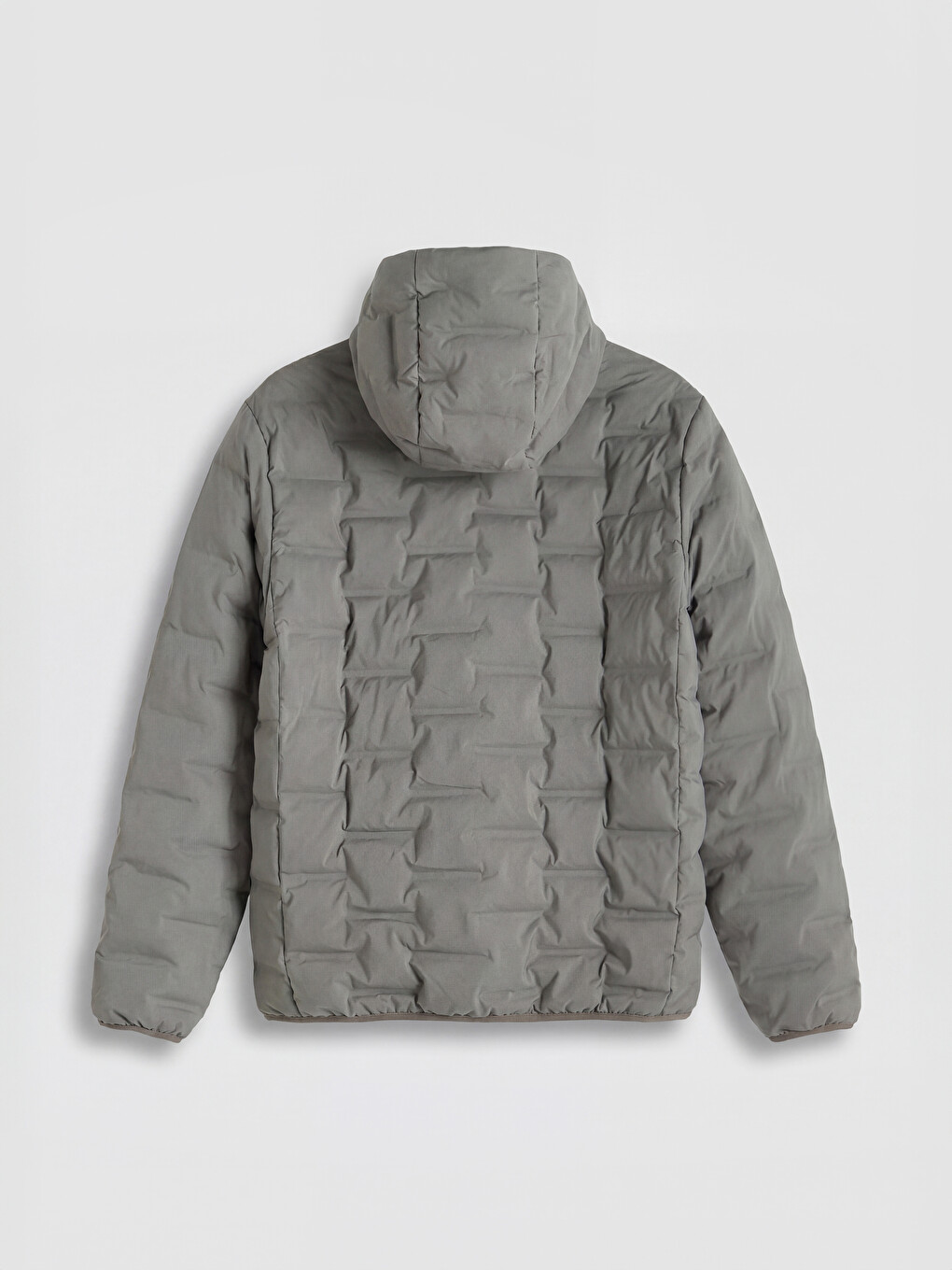 Slim Fit Hooded Men's Coat-6
