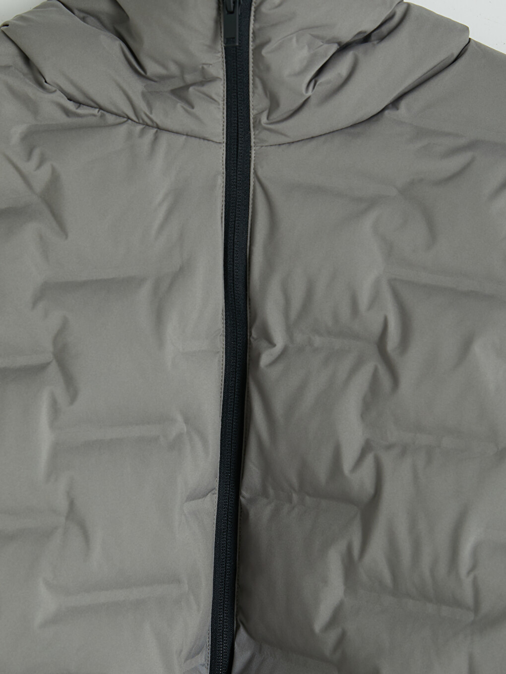Slim Fit Hooded Men's Coat-7