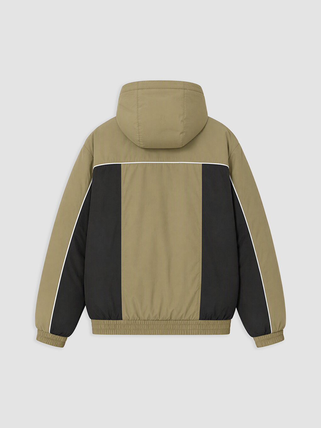 Hooded Boys' Puffer Coat-1