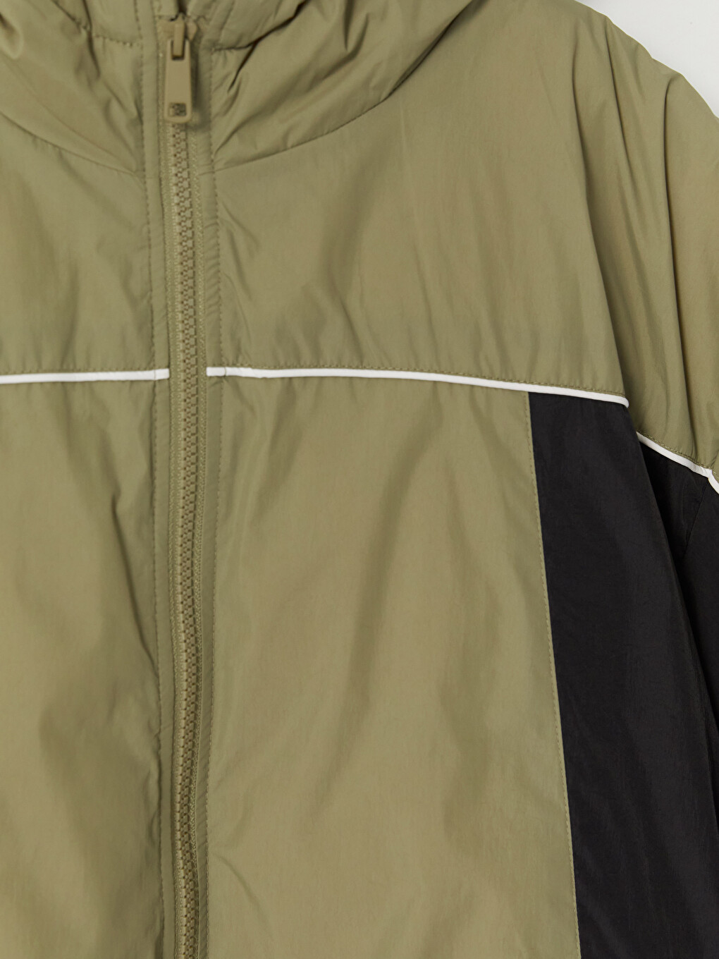 Hooded Boys' Puffer Coat-2