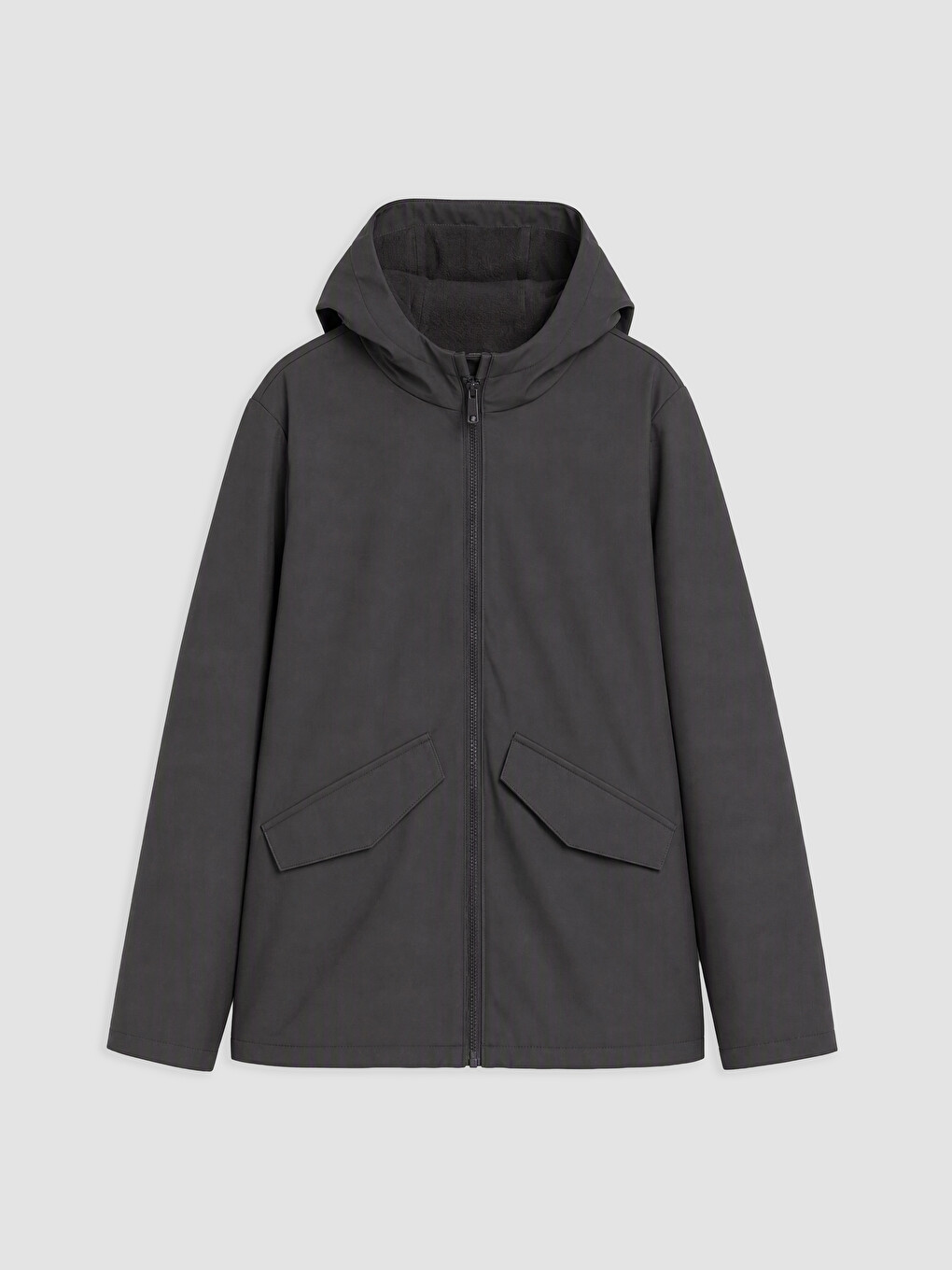 Water Repellent Boys' Raincoat-2