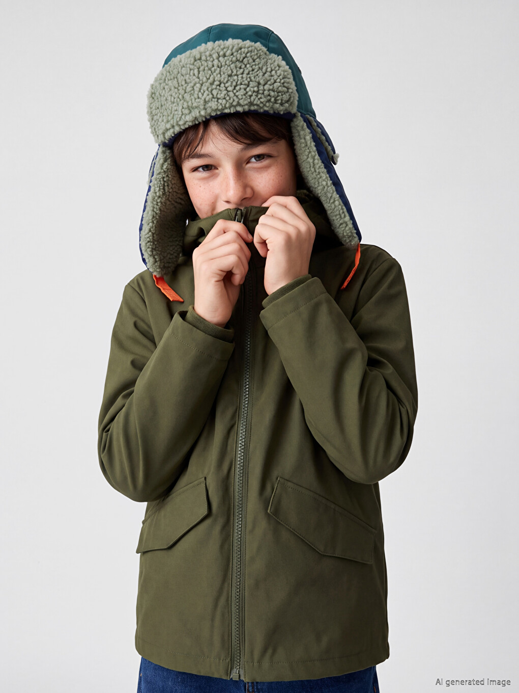 Imperméable Garçon Déperlant-1