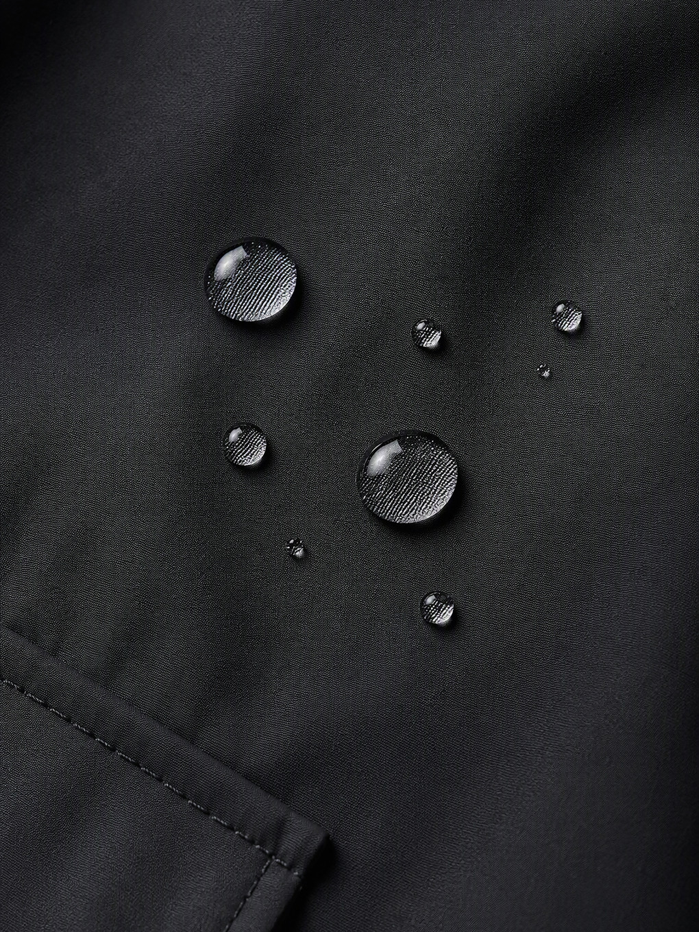 Water Repellent Boys' Raincoat-2