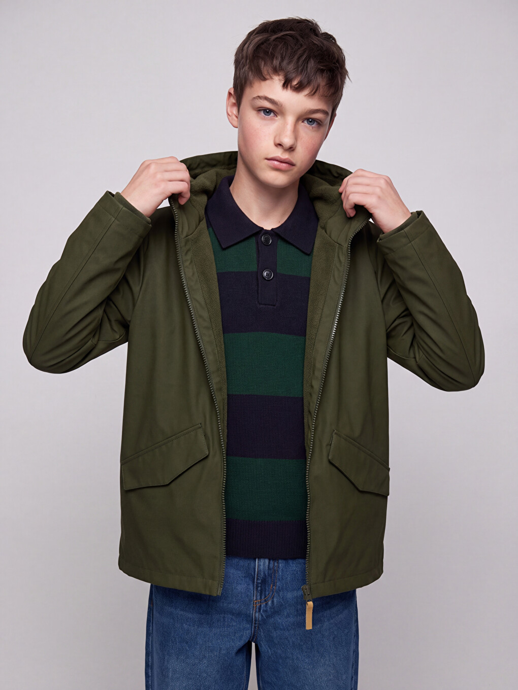 Imperméable Garçon Déperlant