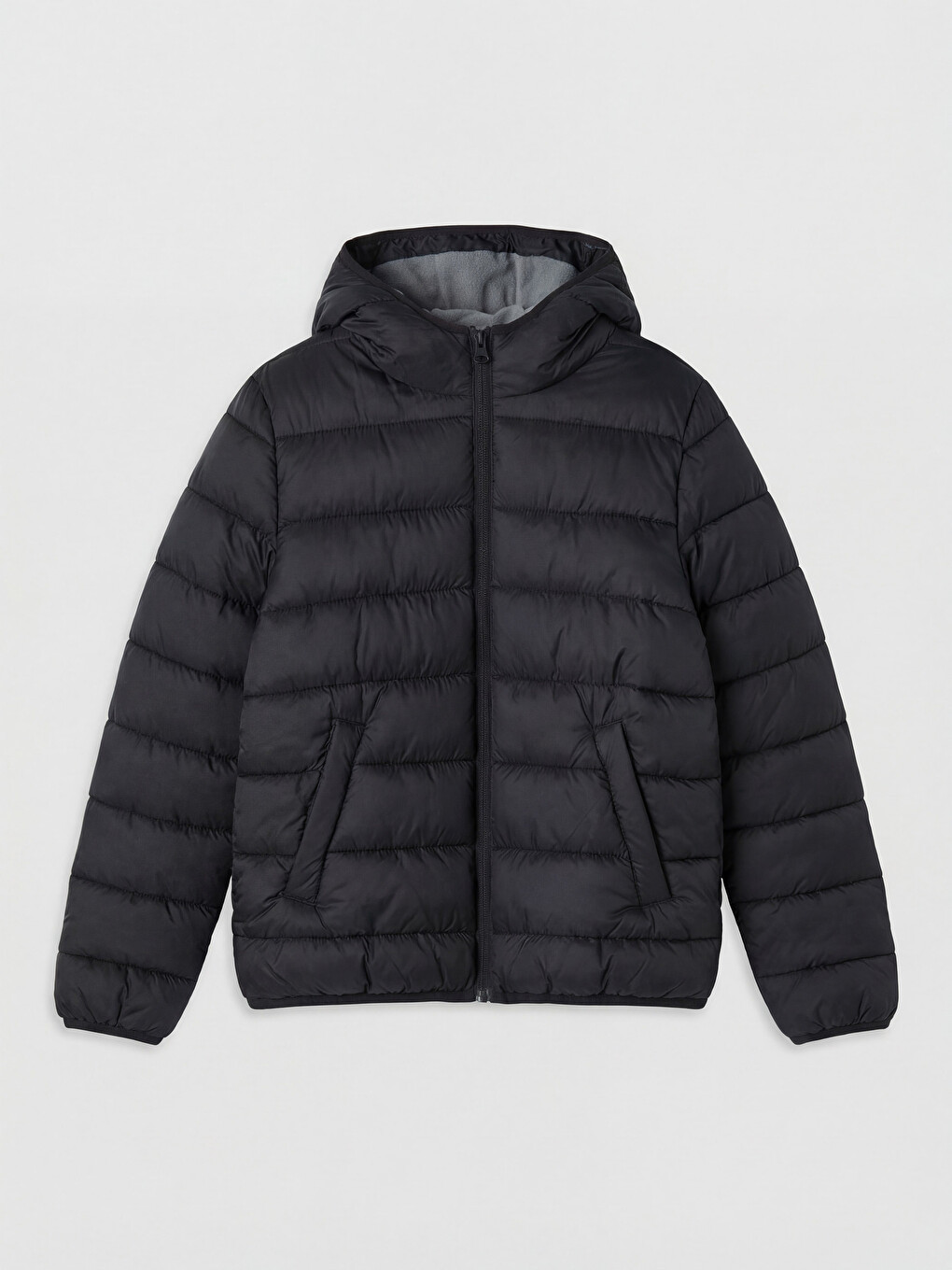 Hooded Boys' Puffer Coat