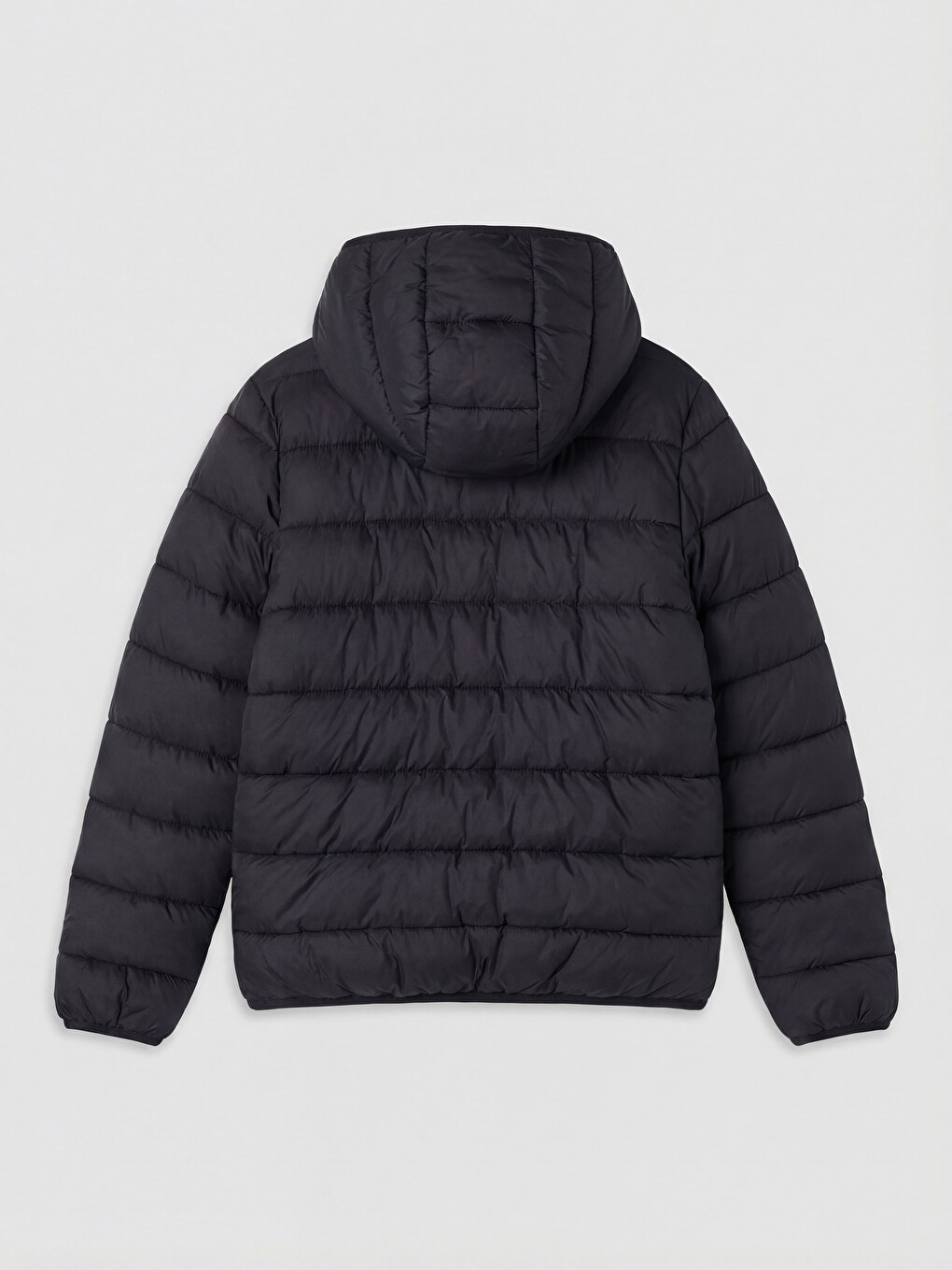Hooded Boys' Puffer Coat-1