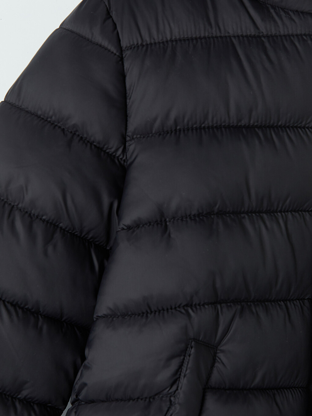 Hooded Boys' Puffer Coat-2