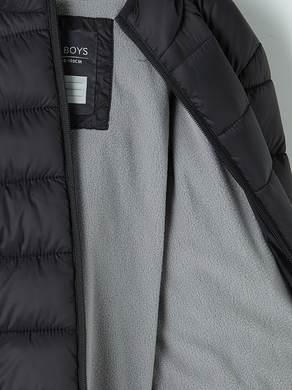 Hooded Boys' Puffer Coat-3